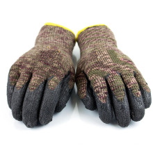 Anti-kalte Winter-warme Arbeits-Handschuhe Latex-überzogener industrieller Arbeitshandschuh